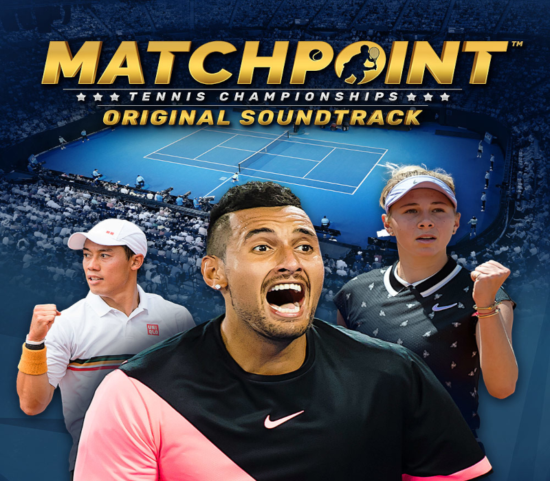 Matchpoint: Tennis Championships - Soundtrack DLC Steam CD Key Logo