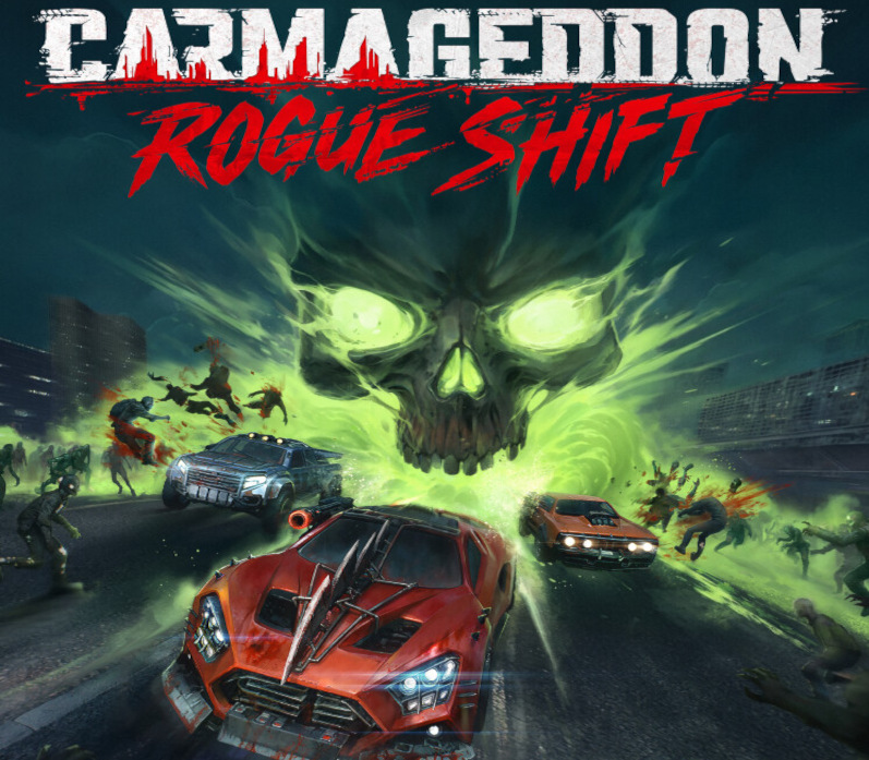 Carmageddon: Rogue Shift PC Steam CD Key Logo