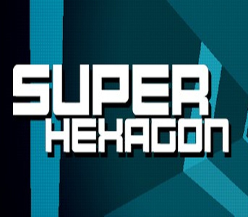 Super Hexagon Steam CD Key Logo