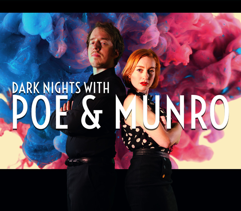 Dark Nights with Poe and Munro Steam CD Key Logo
