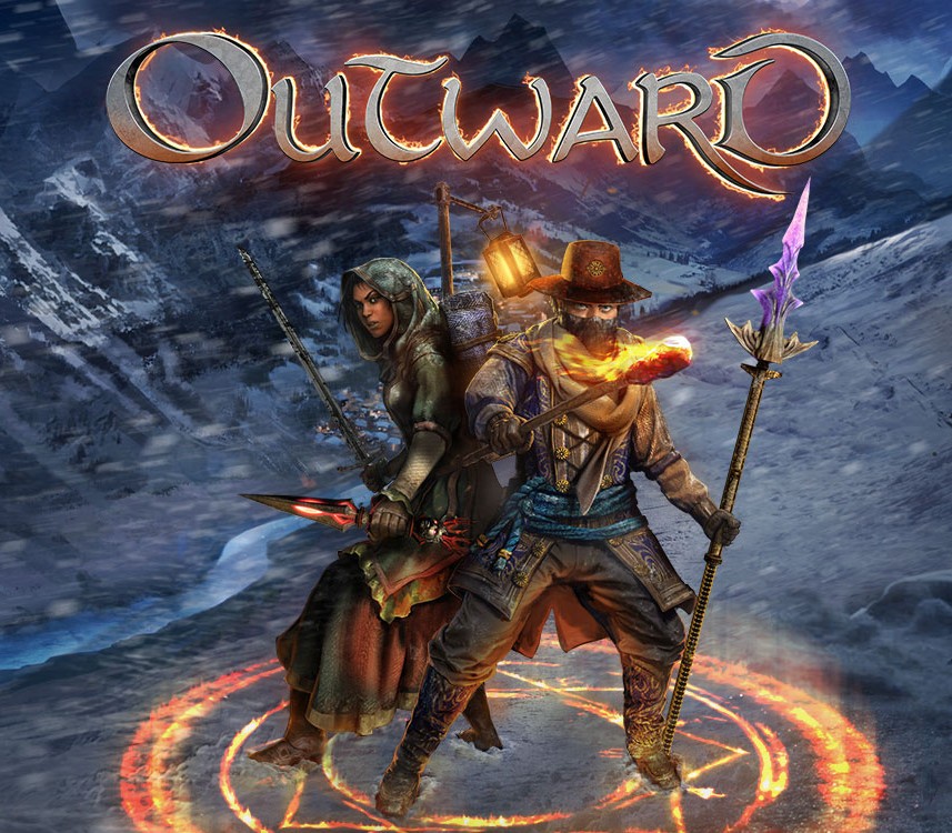 Outward + The Soroboreans DLC + Soundtrack Bundle AFRICA/NA/OCEANIA Steam CD Key Logo