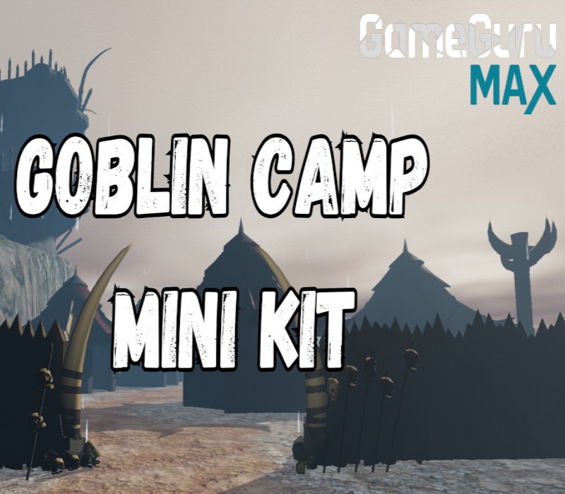 GameGuru MAX - Low Poly Mini Kit: Goblin Camp DLC PC Steam CD Key Logo