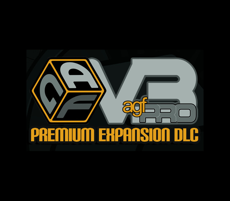 Axis Game Factory's AGFPRO v3 - Premium DLC Steam CD Key Logo