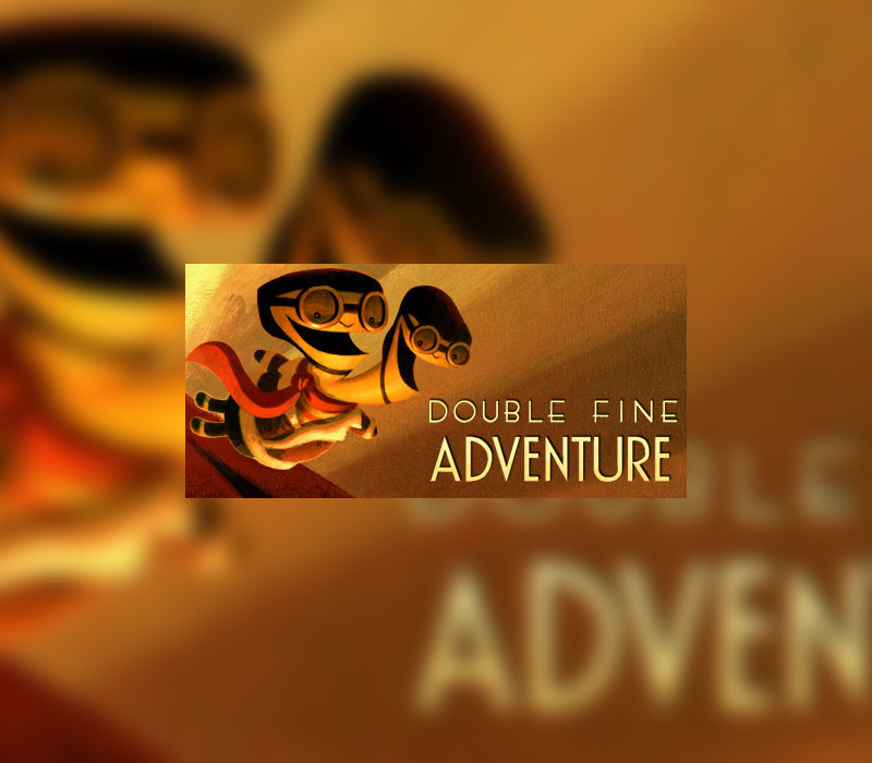 Double Fine Adventure! Complete Series Deluxe Edition Steam CD Key Logo