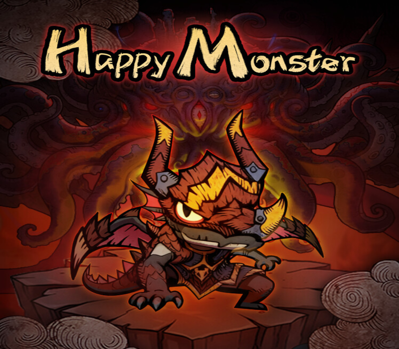 Happy Monster PC Steam CD Key Logo