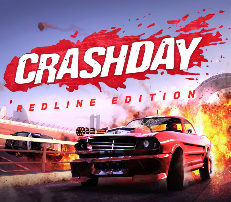 Crashday Redline Edition PC Steam CD Key Logo