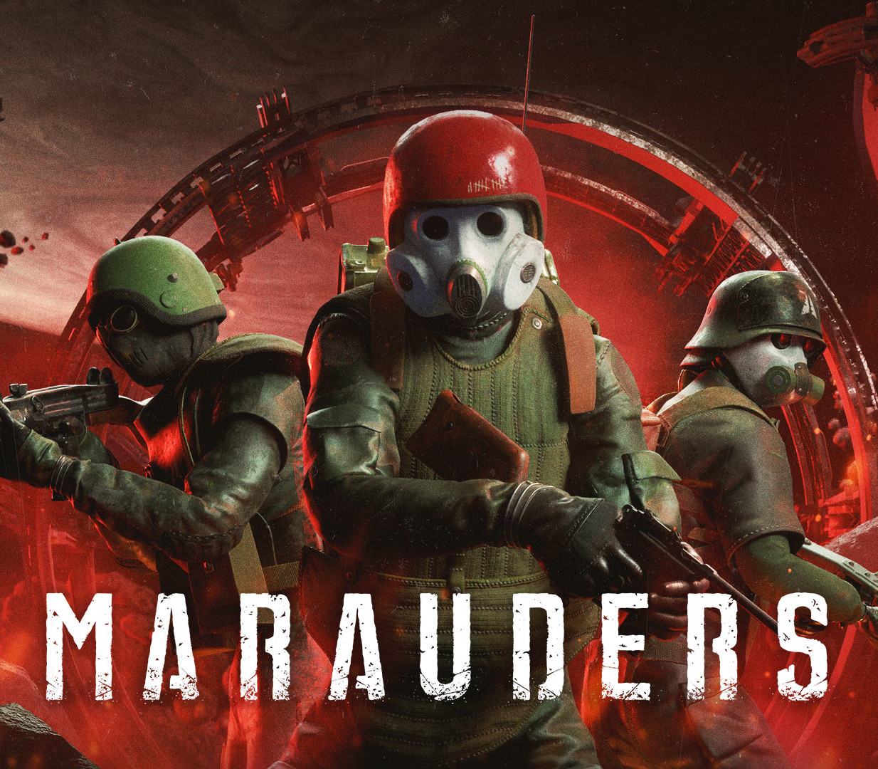 Marauders EU PC Steam CD Key Logo