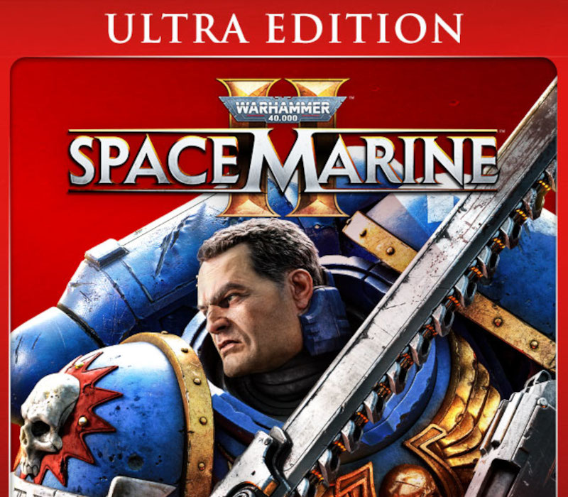 Warhammer 40,000: Space Marine 2 Ultra Edition Xbox Series X|S CD Key Logo