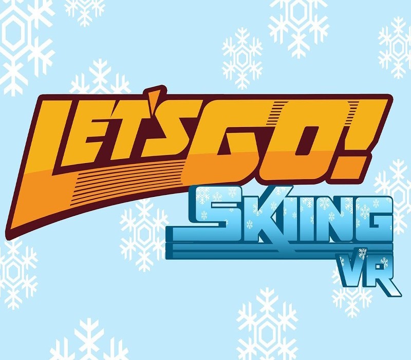 Let's Go! Skiing VR Steam CD Key Logo