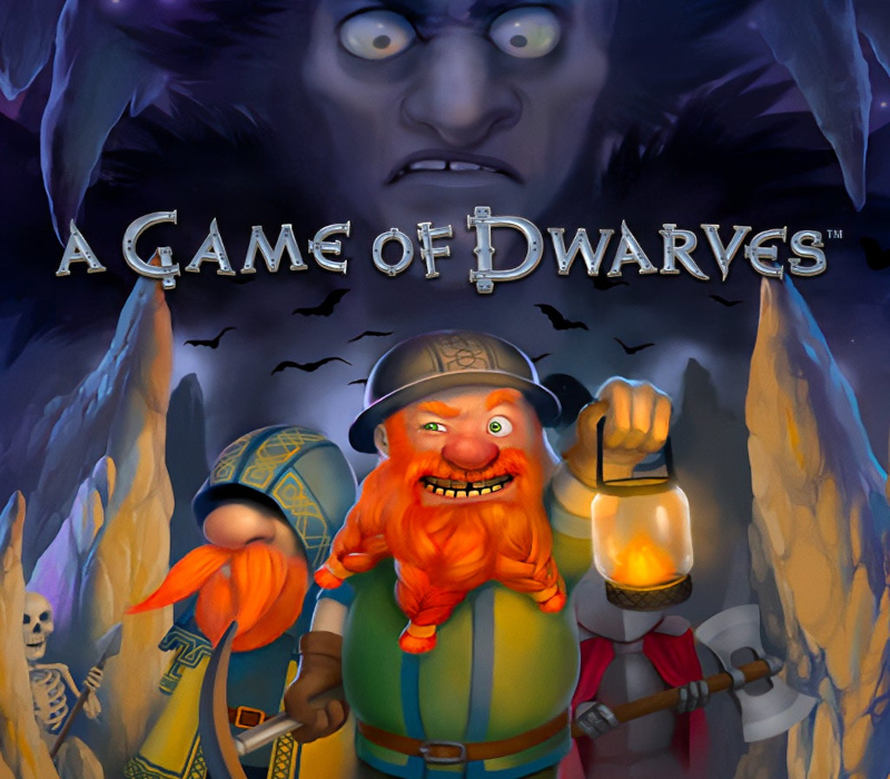 A Game of Dwarves PC Steam CD Key Logo