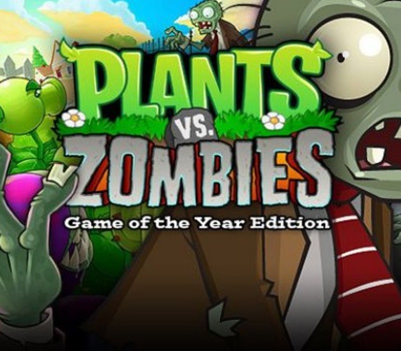 Plants vs. Zombies GOTY Steam CD Key Logo