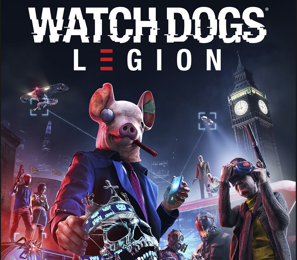 Watch Dogs: Legion US XBOX One / Xbox Series X|S CD Key Logo