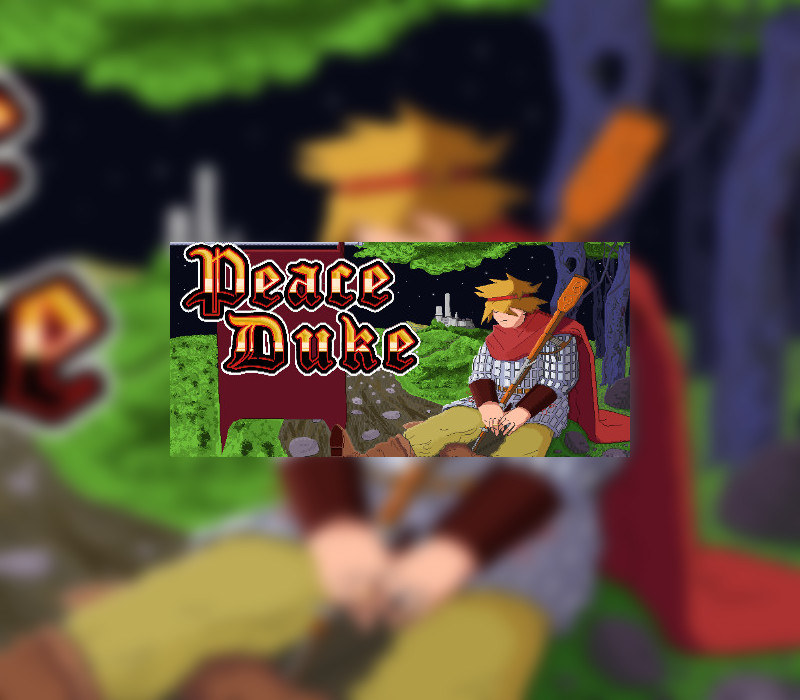 Peace Duke Steam CD Key Logo