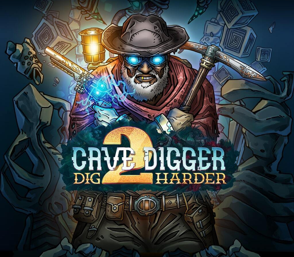 Cave Digger 2 PC Steam CD Key Logo