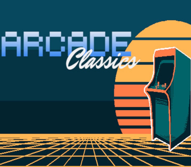 Arcade Classics PC Steam CD Key Logo