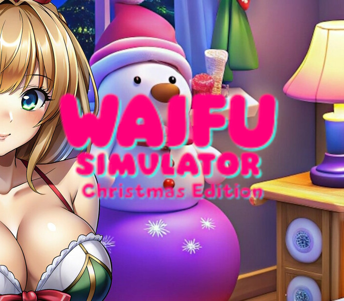 Waifu Simulator: Christmas Edition PC Steam CD Key Logo