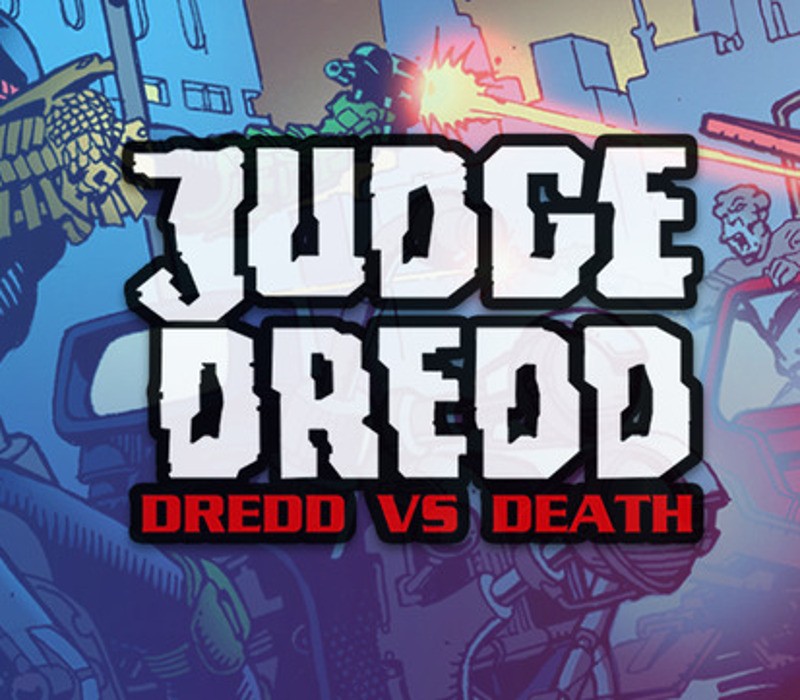 Judge Dredd: Dredd vs. Death EU PC Steam CD Key Logo