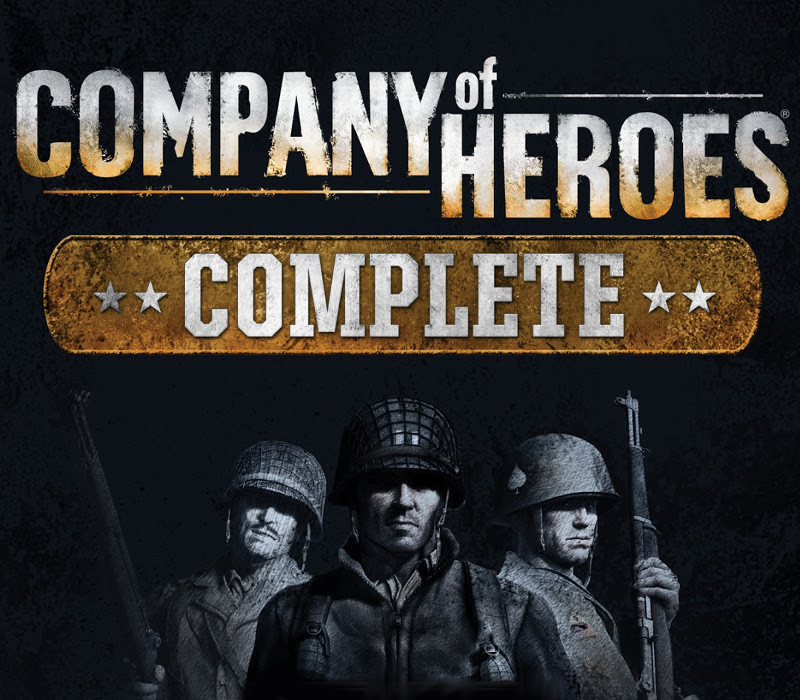 Company Of Heroes Complete Edition Steam CD Key Logo