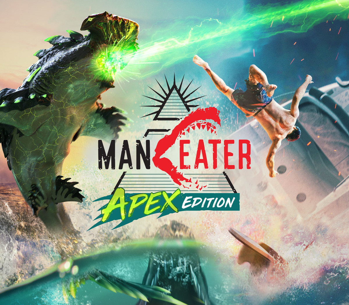 Maneater Apex Edition Steam CD Key Logo