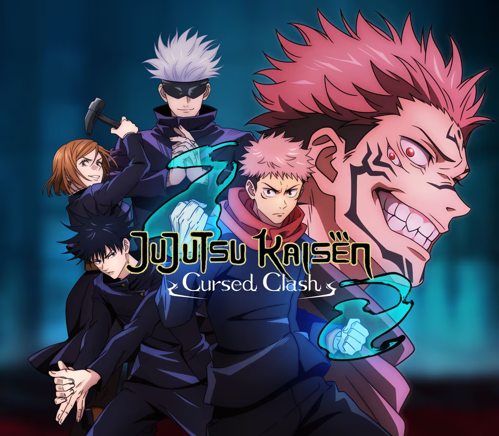 Jujutsu Kaisen Cursed Clash EU PC Steam CD Key Logo