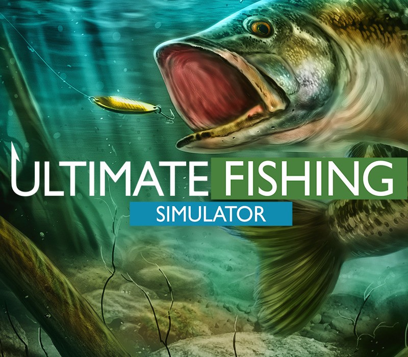 Ultimate Fishing Simulator PC Steam CD Key Logo