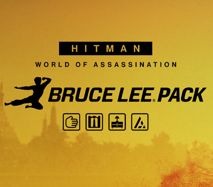 HITMAN 3 - The Bruce Lee Pack DLC UK XBOX One / Xbox Series X|S CD Key Logo