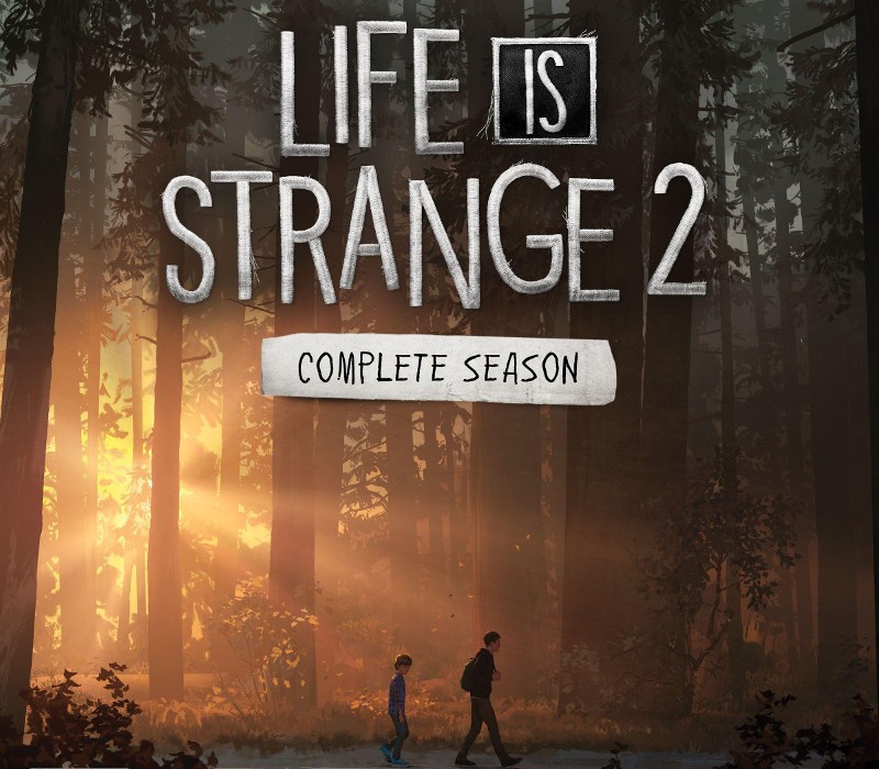 Life is Strange 2 Complete Season NA PC Steam CD Key Logo