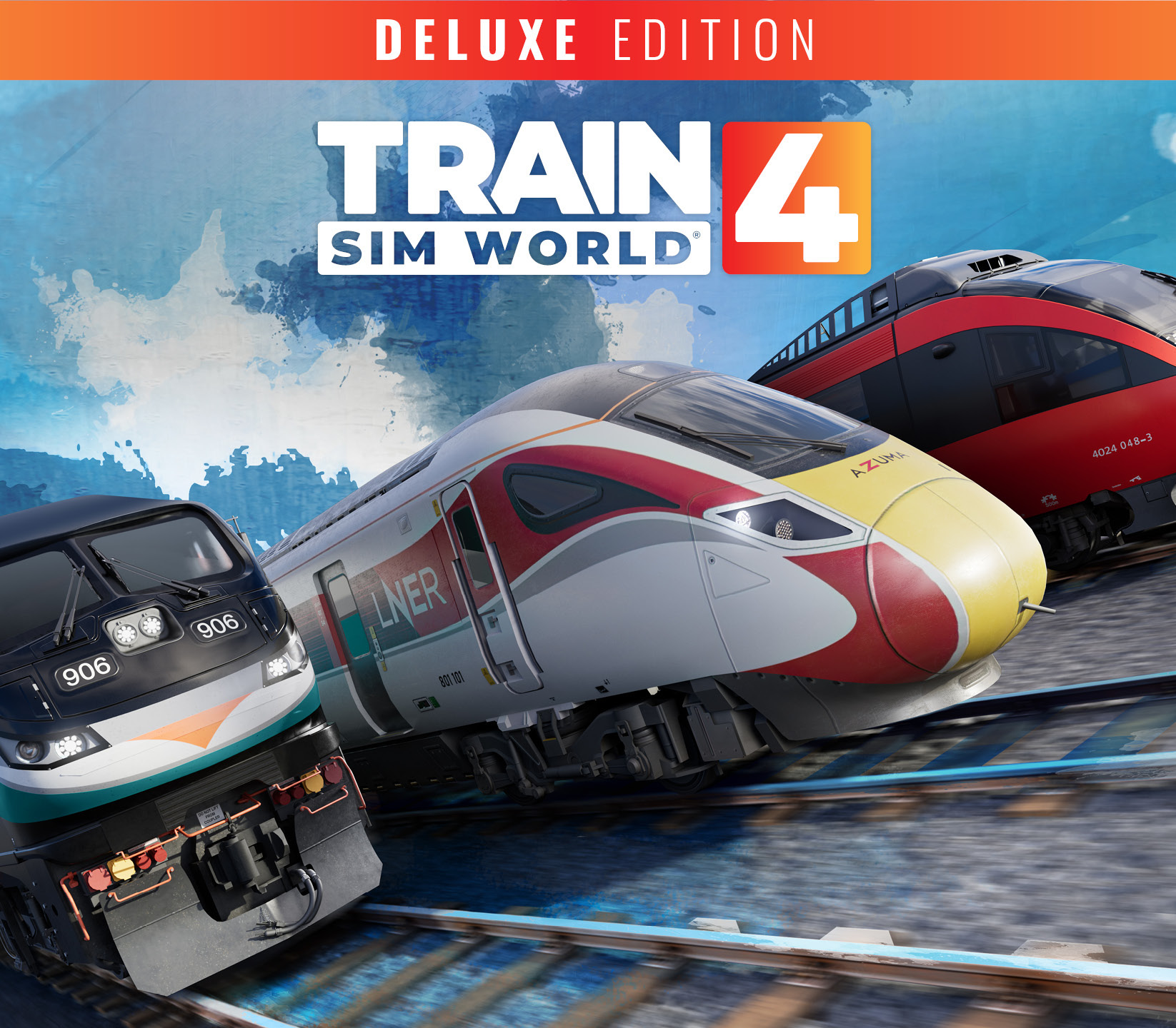 Train Sim World 4 Deluxe Edition Steam CD Key Logo