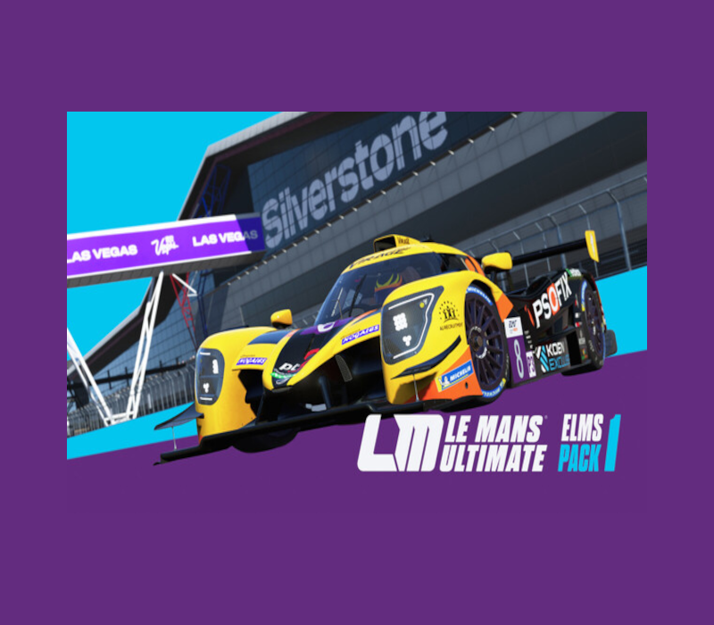 Le Mans Ultimate - ELMS Pack 1 DLC EU PC Steam CD Key Logo