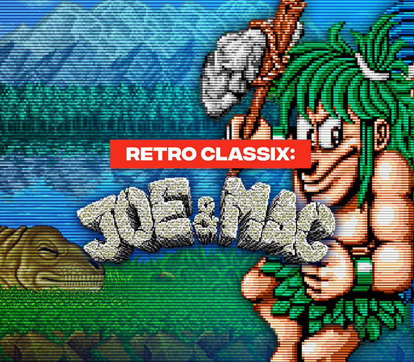 Retro Classix: Joe & Mac - Caveman Ninja RoW PC Steam CD Key Logo