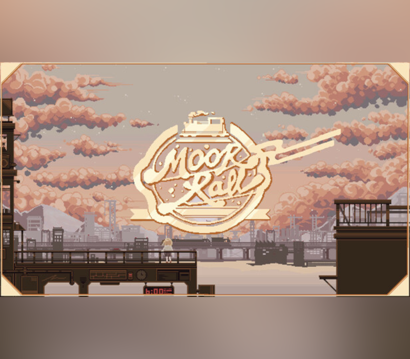 Moor Rail PC Steam CD Key Logo