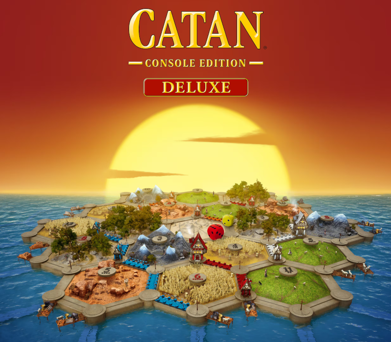 CATAN Console Edition Deluxe EU XBOX One / Xbox Series X|S CD Key Logo