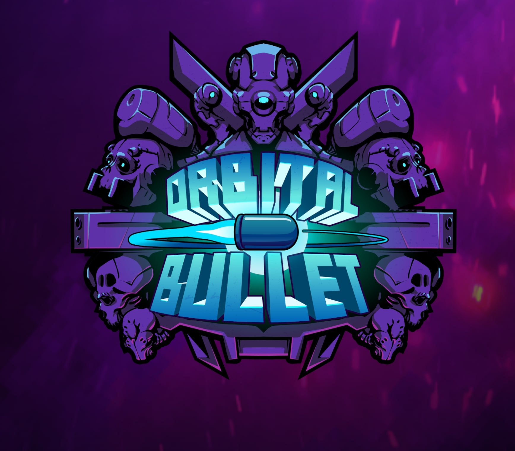 Orbital Bullet Steam CD Key Logo