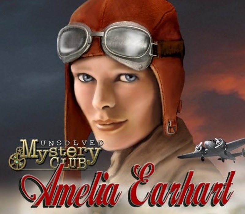 Unsolved Mystery Club: Amelia Earhart Steam CD Key Logo