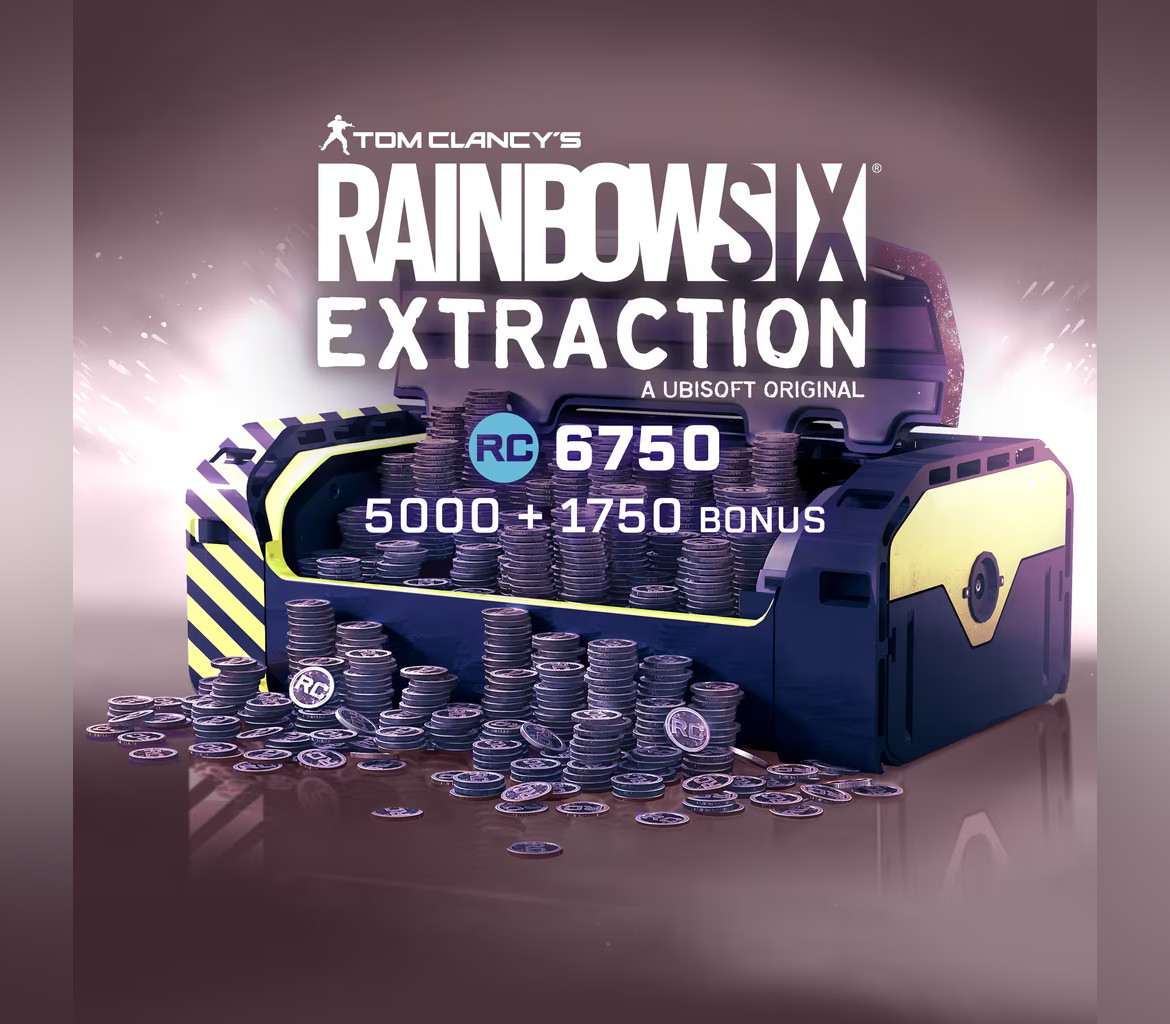 Tom Clancy's Rainbow Six Extraction - 6750 REACT Credits DLC XBOX One / Xbox Series X|S CD Key Logo
