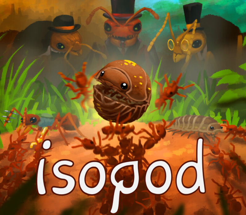 Isopod: A Webbed Spin-off PC Steam CD Key Logo