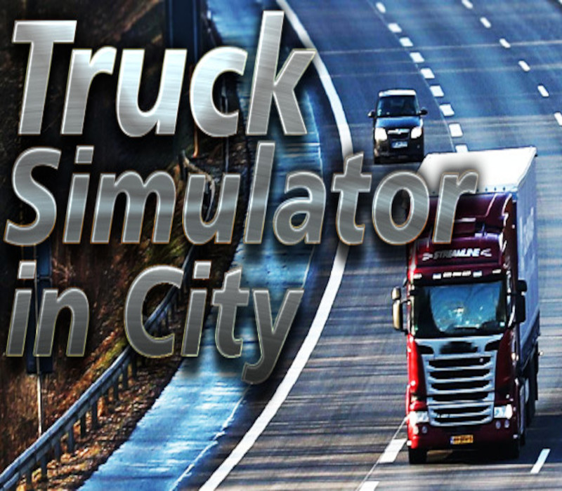 Truck Simulator in City Steam CD Key Logo
