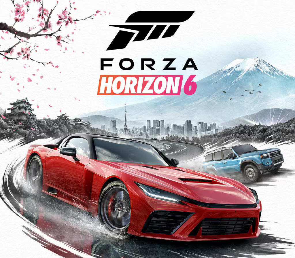 Forza Horizon 6 US Xbox Series X|S / PC CD Key Logo