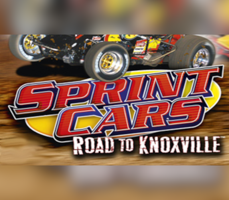Sprint Cars: Road to Knoxville PC Steam CD Key Logo