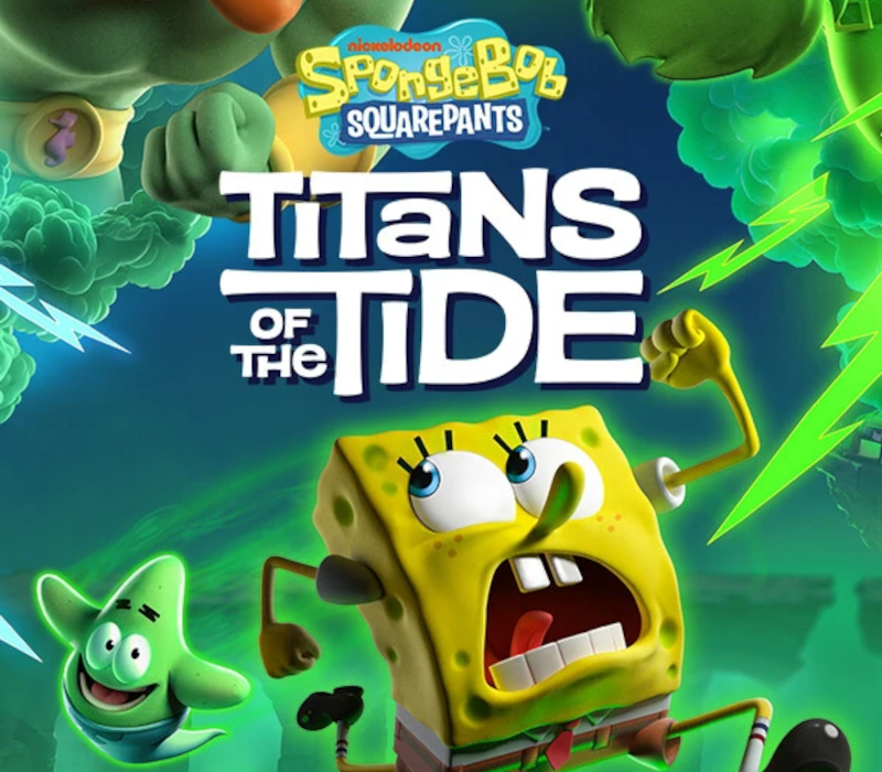 SpongeBob SquarePants: Titans of the Tide PC Steam CD Key Logo