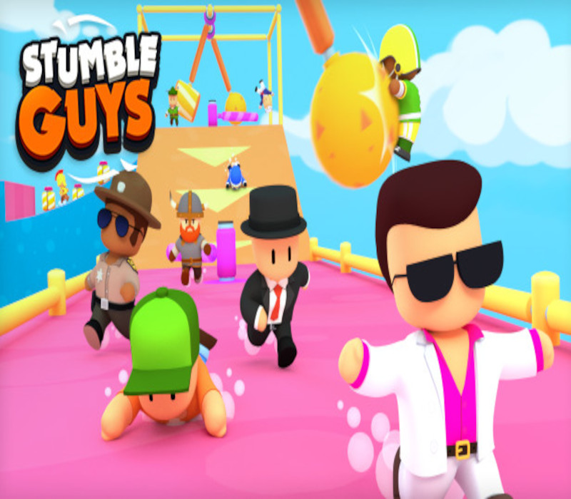 Stumble Guys - RIP Streamer Pack DLC XBOX One / Xbox Series X|S CD Key Logo
