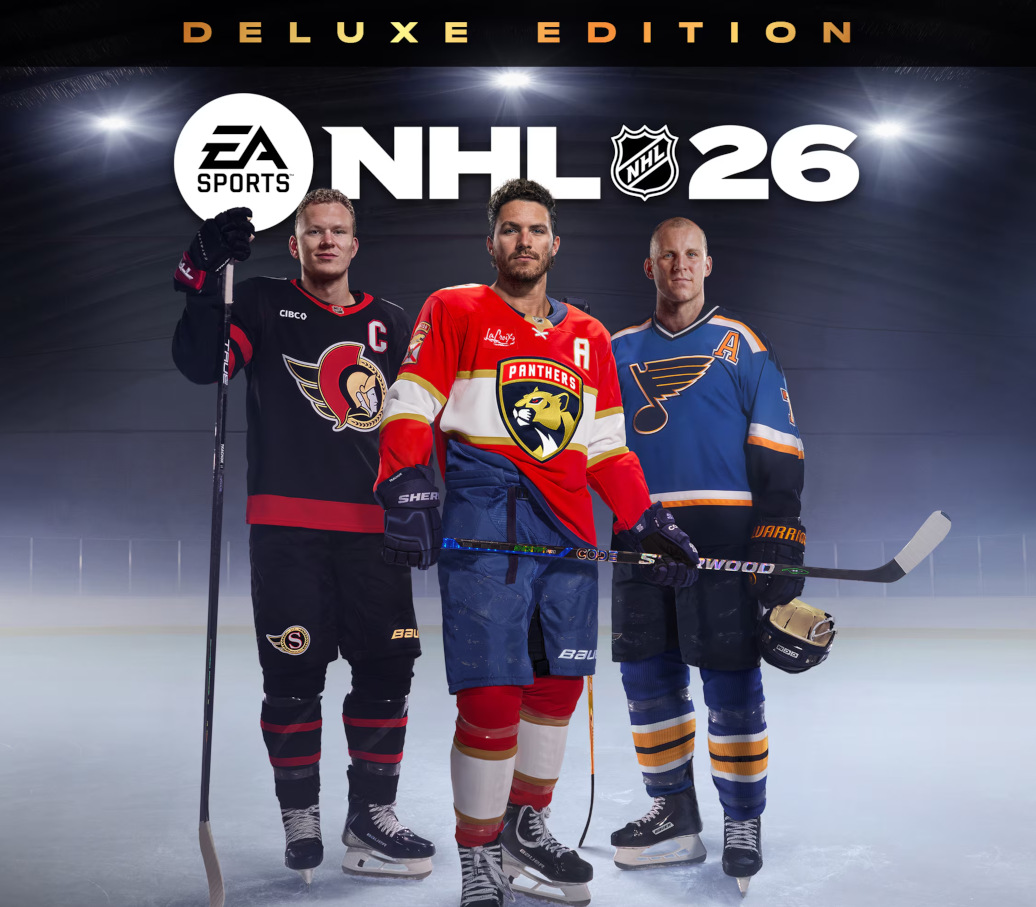 NHL 26 Deluxe Edition EU Xbox Series X|S CD Key Logo
