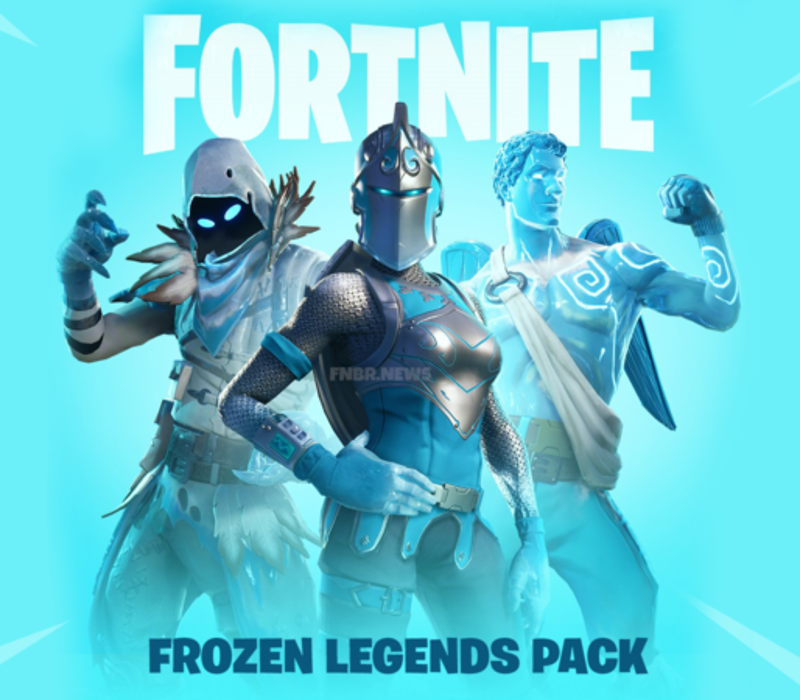 Fortnite - Frozen Legends Pack EU XBOX One / Xbox Series X|S CD Key Logo