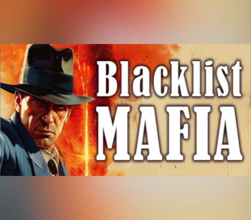 Blacklist Mafia PC Steam CD Key Logo