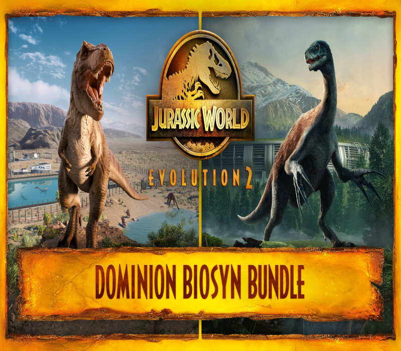 Jurassic World Evolution 2: Dominion Biosyn Bundle Steam CD Key Logo
