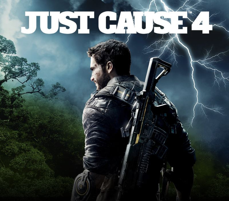 Just Cause 4 EU PC Steam CD Key Logo