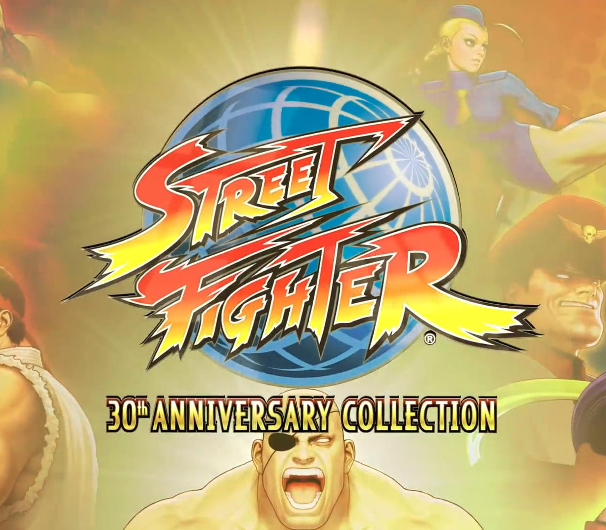 Street Fighter 30th Anniversary Collection EMEA Steam CD Key Logo