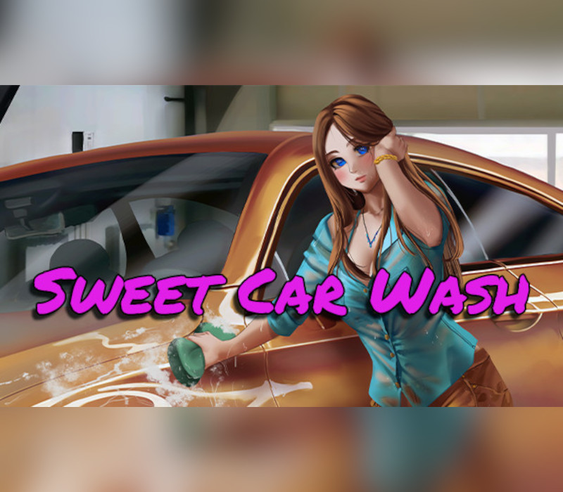 Sweet Car Wash Steam CD Key Logo