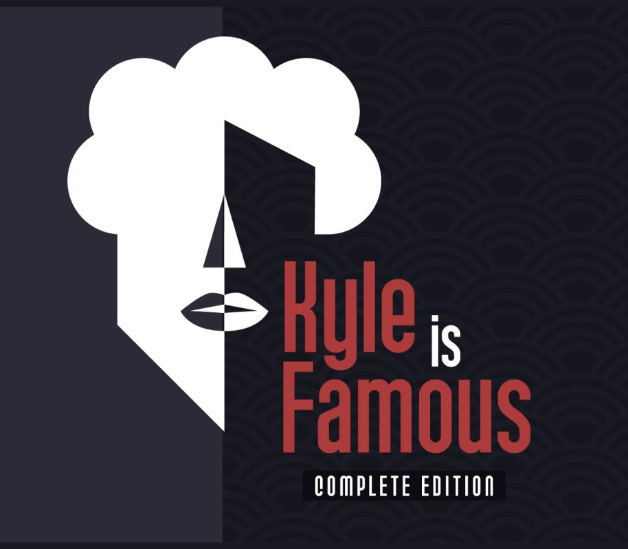 Kyle is Famous: Complete Edition Steam CD Key Logo