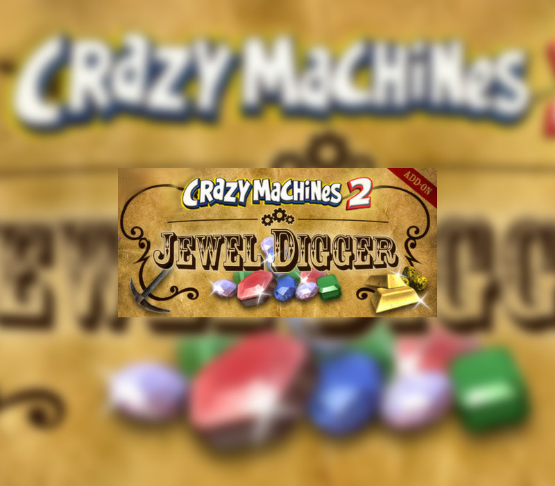 Crazy Machines 2 - Jewel Digger DLC Steam CD Key Logo